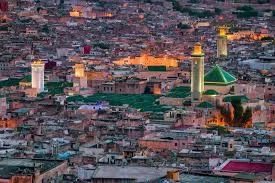 Ville de Meknès Maroc